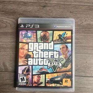 Grand Theft Auto V Ps3 Along with the Fold-out Los Santos Map